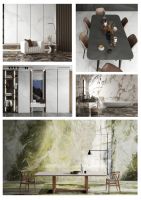 威尔斯速度!“MAX+岩板”展馆正式动工!