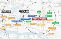 全城瞩目！天河中心“C位”红盘城市展厅璀璨开放！