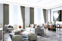 一线墙布品牌领绣墙布助阵2021北京展强品牌计划，打造一站式家装