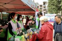 首届“汇聚党群力量 助力乡村振兴”消费助农活动周在员村社区顺利举行！