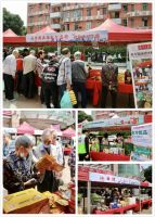 首届“汇聚党群力量 助力乡村振兴”消费助农活动周在员村社区顺利举行！