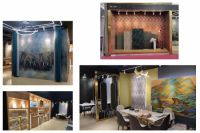 北京展会隆重开幕，直击奢宝丽墙布品牌精彩瞬间，燃爆全场