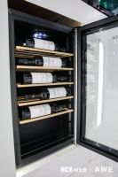 酒窖级藏酒专家：HCK哈士奇餐边红酒柜，让每一滴香醇美酒诗意绽放！