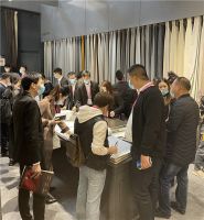 【领绣·菁华】展会首日 盛况来袭 直击领绣展位 亮点等你来挖掘