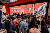 大角鹿火爆上海建博会 成为关注度和客流量第一的瓷砖品牌