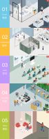 中国家博会(广州)|震旦家具：迭变起航，2021办公新思维