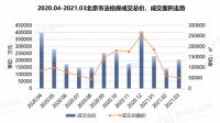 瀚海法拍网2021年第一季度报|北京法拍房市场成交量翻倍