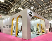 uhome亮相北京墙纸墙布软装展  新品窗帘闪耀吸睛