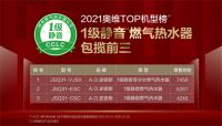 《家用燃气快速热水器全程静音分级评价规范》权威发布 A.O.史密斯率先达到1级静音标准
