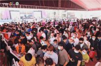 523家企业参展！2021南安水暖交易会“火红”开局，岩板浴室柜成亮点