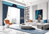 如鱼得水双品牌春季新品首发，引领窗帘行业“焕变”新生！