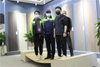 阿芙洛美学健康板、门板惊艳亮相太原建博会