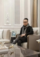 钱瀚设计师作品：法式轻奢 精致浪漫 “臻”让家成为心灵绿洲