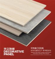 华立饰板助力中芯国际浙江工厂快速投产运营 OSB免漆板