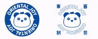 東喜制茶新升级vi设计酷到不行，IP形象好Q萌