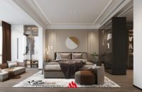 【丛一楼装饰】案例首发：135m²私宅首秀  极简设计新质感