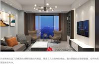【丛一楼装饰】案例首发：99m²酒店法式套房，高级灰玩转时尚艺术感