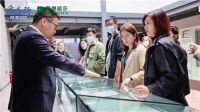 新浪家居『2021质造行』走进蒙娜丽莎集团