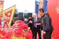 莎蕰SallyWen ▎祝贺英国莎蕰集团中国生产基地奠基仪式圆满举行