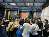签约客户100+ 中国十大墙布品牌领绣墙布3大亮点实力征服北京展！