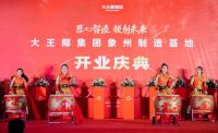 匠心智造 领创未来 | 大王椰集团象州制造基地开业庆典成功举办