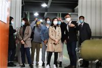 六大媒体齐聚兰帛杭州工厂 揭秘一条五星级酒店羽绒被的前世今生