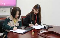 聚焦：1183栋楼即将改造，家装鉴证中心与多家企业达成验房员输送合作！