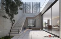DANDI HOME |500㎡现代简约别墅，温润木色赋予的神秘力量