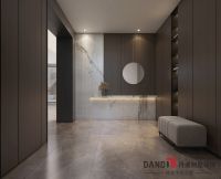 DANDI HOME |500㎡现代简约别墅，温润木色赋予的神秘力量