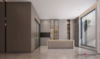 DANDI HOME |500㎡现代简约别墅，温润木色赋予的神秘力量