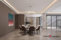 DANDI HOME |500㎡现代简约别墅，温润木色赋予的神秘力量