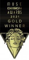 矩合设计荣获2021美国MUSE Design Awards金奖