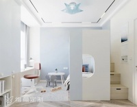 维意定制上下铺楼梯床萌趣上市，给孩子温柔的守护！
