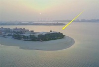 迪拜土豪在浮岛上盖别墅，4273㎡建筑面积气势磅礴，网友：服了