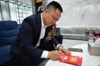 【燃动全城】国达陶瓷祁东旗舰店火爆开业