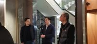 热烈欢迎中南集团领导莅临中原集团参观考察