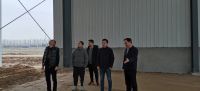 热烈欢迎中南集团领导莅临中原集团参观考察