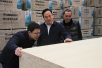 热烈欢迎中南集团领导莅临中原集团参观考察