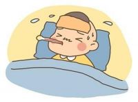 宝宝发烧引起发烧什么原因 宝宝发烧物理降温方法