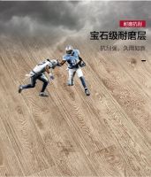 #装修笔记# 让理工男强力打call 的KRONOSWISS瑞士卢森地板