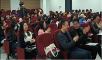 上海大学邀请创维厨电何顺刚创业演讲，鼓励学子“活出真我”