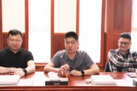 热烈欢迎居然之家湖南江西分公司领导莅临大卫地板考察指导