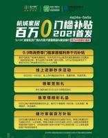 2021新时代家居补贴发放|市民卡家装频道&建设银行联合支持品牌联盟启动会