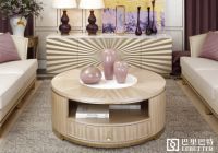 巴里巴特:美式家具品牌,优雅美式茶几,装饰品质生活