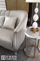 巴里巴特:美式家具品牌,优雅美式茶几,装饰品质生活