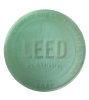 泊通投资办公空间荣获美国LEED铂金认证