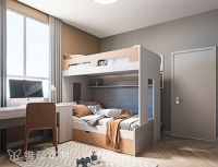 维意定制9款二孩上下床新上市，化解二胎居住难题！