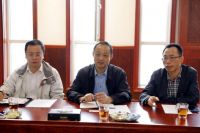 热烈欢迎吴江区市场监督管理局领导莅临大卫地板考察指导