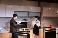 奥田蒸烤一体集成灶锁定高端集成厨电市场，品牌加持发展潜能不断释放