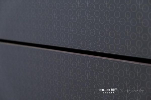 OLO Monogram图标应用于序界系列整体厨柜上